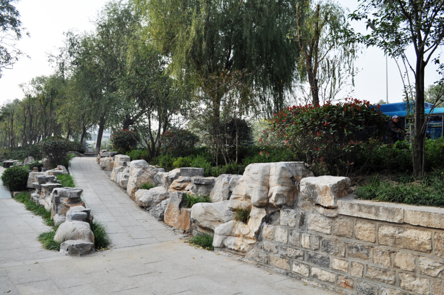 北護城河綠化景觀改造提升工程